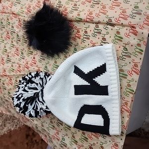 DKNY beanie